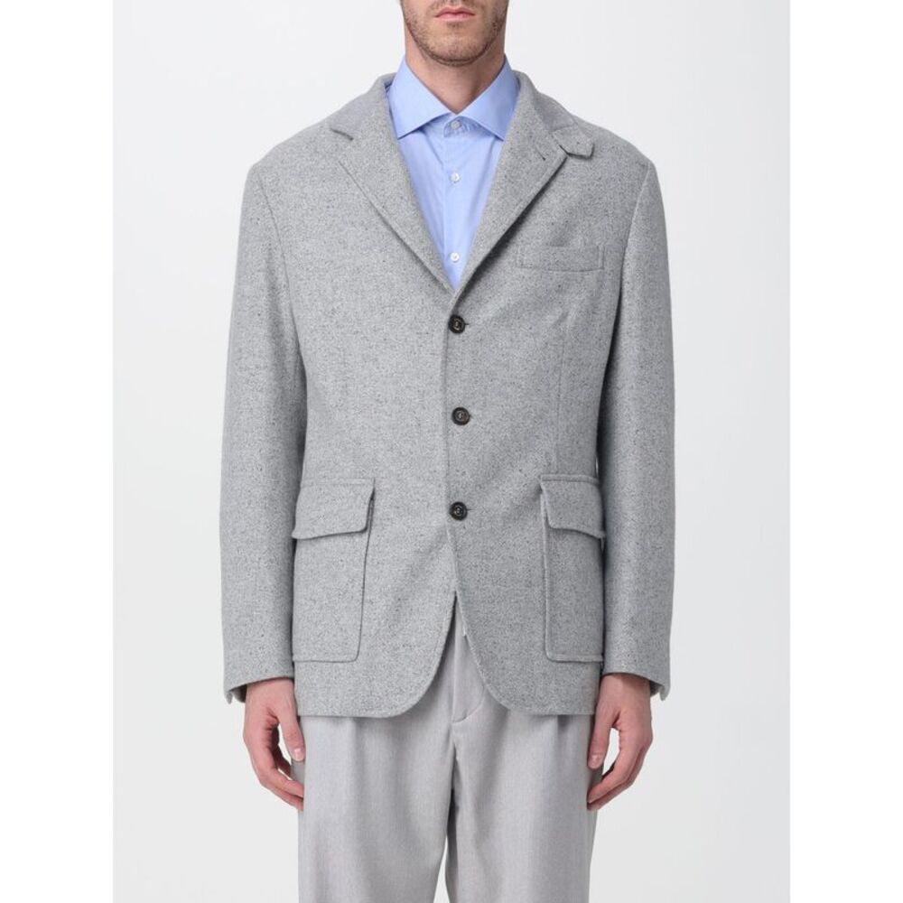 Eleventy Jacket Men Grey